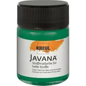Kreul Javana Light Barva za tkanine Dark Green 50 ml 1 kos