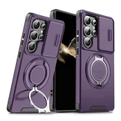 Teracell Maska za Samsung Galaxy S26 Ultra S948B CamShield Ring Stand, Ljubicasta