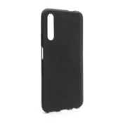 Torbica silikonska Ultra Thin za Huawei P smart Pro 2019/Honor 9X Pro mat crna