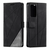 Črna Flip Line torbica (Xiaomi 12 Lite)