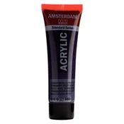 Boja akrilna Amsterdam, 20 ml, Permanent Blue Violet 568