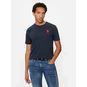 U.S. Polo Assn. Majica MUP3311 Mornarsko modra Slim Fit