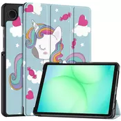 Etui Techsuit FoldPro za Samsung Galaxy Tab A9/Tab A11 - unicorn