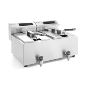 Digitalna Električna Friteza Profi Line z Odtočno Pipo 16L, 230V/7000W, (605x515x350mm)