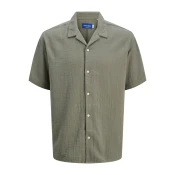 JACK & JONES Muška košulja 12274798, Maslinasta