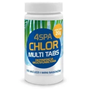 shumee 4SPA CHLOR MINI MULTI TABLETE 20G 1KG - GAMIX