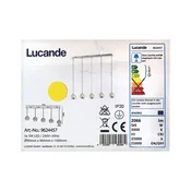 Lucande - LED Lestenec na vrvici HAYLEY 5xLED/5W/230V
