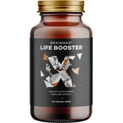 BrainMax Life Booster, 90 rastlinskih kapsul