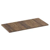 Mizna plošča IPOHOME TP16080-3P - Rustikalno rjava - 160x80cm