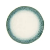 Dinner plate, porcelain, 26 cm, green, Nuances - Nuova R2S