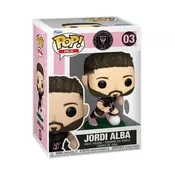 Funko FUNKO POP MLS figura: Inter Miami - 03 Jordi Alba (v gosteh) Večbarvna