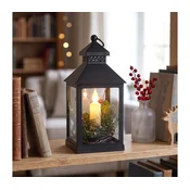 BRILAGI - LED Božicna dekoracija LED/3xAAA lanterna crna