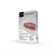 CASO komplet folij 1 20 x 30 cm + roli 20 x 600 cm, 30 x 600 cm