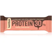 Bombus Beljakovinska ploščica Protein 30% 50 g slana karmela