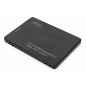 slomart digitalus adapter na disk sata/hdd 2,5 m.2/msata sata 3,6 gbit/s aluminiowa da-71118
