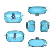 INF Združljivo ohišje za slušalke Sony WF-1000XM5 Bluetooth - PC zaščita Blue, (5000074628)