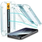 Spigen Spigen Glass.TR EZFit z aplikatorjem, 2 kosa, Zaščitno kaljeno steklo, iPhone 15 Pro Max
