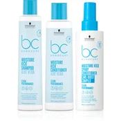 , Črnakopf Professional BC Bonacure Moisture Kick set za prehrano in hidracijo