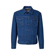 WRANGLER Prehodna jakna moder denim