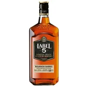 Label 5 Viski Bourbon Barrel, 0.7 l