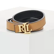 Lauren Ralph Lauren REV LRL 20 BELT SKINNY Kostanjeva