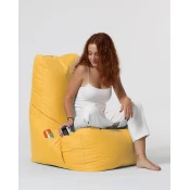 Atelier del Sofa Lazy bag Žuti