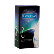 Pasante – Glow in the Dark kondomi, 12 kos