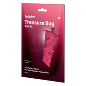 Satisfyer Vrečka za shranjevanje vibratorja Satisfyer Treasure Bag XL, roza, (21133763)