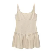 Pull&Bear Poletna obleka pesek