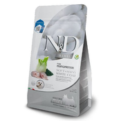 N&D White Dog sea bass, spirulina & fenel Mini 5kg
