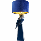Meblo Trade Stolna Lampa Parrot Blue 84cm 35x35x83,5h cm