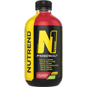 Nutrend N1 Drink 330 ml, jagoda-menta