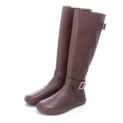 Visoki škornji barefoot GLAM Brown