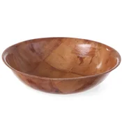 Hendi Okrogla lesena kuhinjska skleda, premer 150 mm, višina 38 mm – Hendi 425701