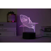 Lampa 3D na dodir iTotal promjena boja Shark