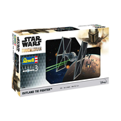 Plastic ModelKit SW 06782 - The Mandalorian: Outland TIE Fighter (1:65)