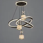 Luster PL1183, crna