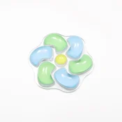 INF Udobna silikonska podloga za miško z majhnim vetrnim mlinom za sprostitev Multicolor3, (5000071730)