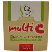 Shenemil glina u prahu multi C 300g