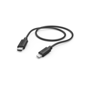 HAMA kabel za punjenje/podatkovni kabel, USB-C - Lightning, 0,75 m, (PROVJERITE NAZIV i OPIS - KOLICINU) na zaslonu