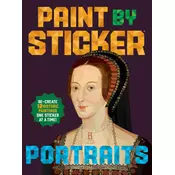 Paint by Sticker (Official): Portraits
