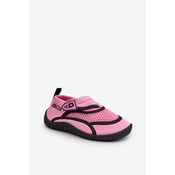 Womens Pink Big Star Water Shoes