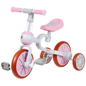 Dječji bicikl 3 u 1 Zizito - Reto, ružičasti