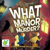 AUDIBOOK Avdio knjiga: What Manor of Murder