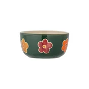 Skleda Bloomingville Addy 360 ml zelena barva