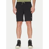 Blend Športne kratke hlače 20717891 Črna Regular Fit