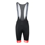 Force Zimske biciklisticke stripe sa uloškom, crna-crvena xs ( 9002813-XS )