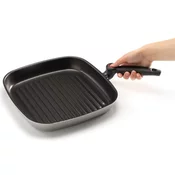 Piardi Home Grill Tiganj sa sklopivom ruckom Fireworks Line, Crni