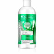 Eveline Cosmetics FaceMed+ micelarna voda z aloe vero  400 ml