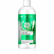 Eveline Facemed+ Osvježavajuca i Umirujuca Micelarna Voda Aloe Vera 3u1 400 ml